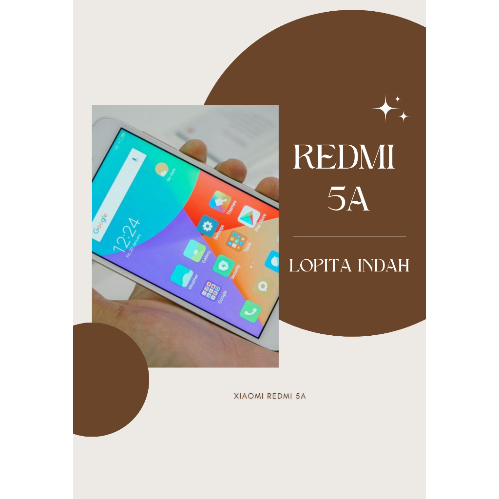 Xiaomi Redmi 5A Ram 2/16 GB  Handphone Android Second Murah