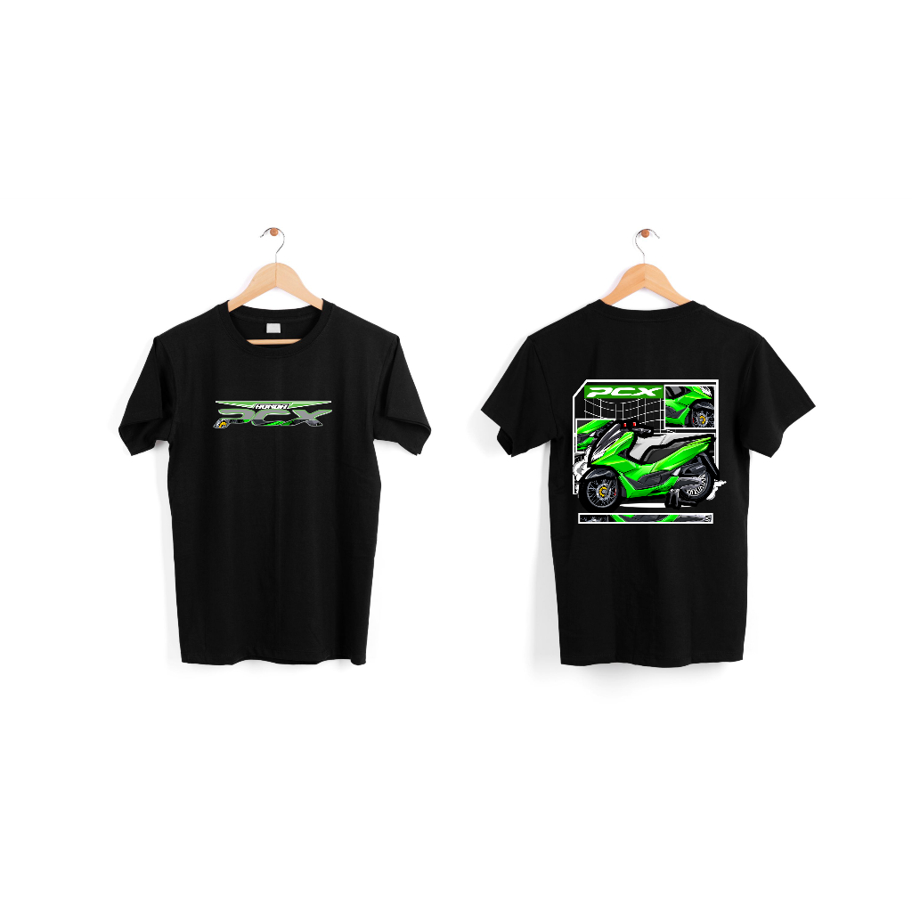 KAOS MOTOR PCX 160 MODIFIKASI BIG SIZE JUMBO