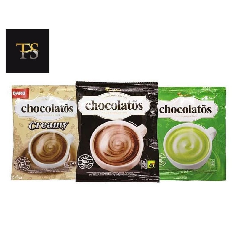 

chocolatos drink renceng isi 5 dan 10 pcs