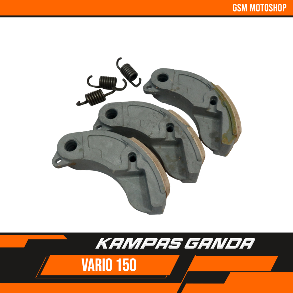 Kampas Ganda Oto Only Vario 150 Kc Premier / kampas otomatis vario 150