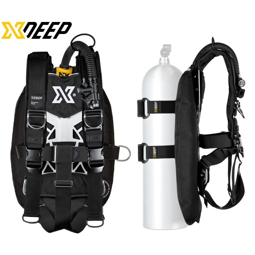 Scuba Diving Technical BCD XDEEP Zen Ultralight Deluxe Backplate Donut