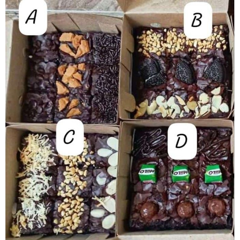 

brownies fudgie 10x10