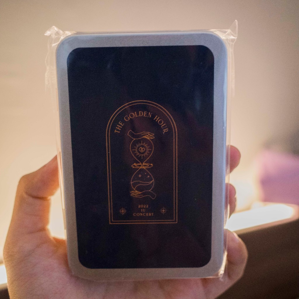 IU 2022 The Golden Hour Photocard Polaroid Set Official Merchandise