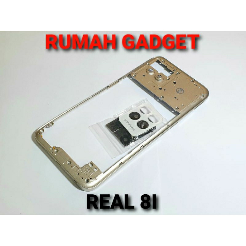 BAZZEL TULANG TENGAH REALME 8I BAZEL TUTUP MESIN