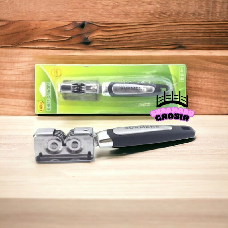 pengasah pisau stainless / asah pisau dapur