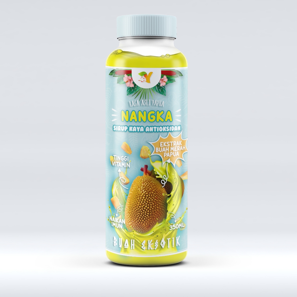 

YEPMUM Sirup Nangka - Tinggi Vitamin & Antioksidan 350 ml