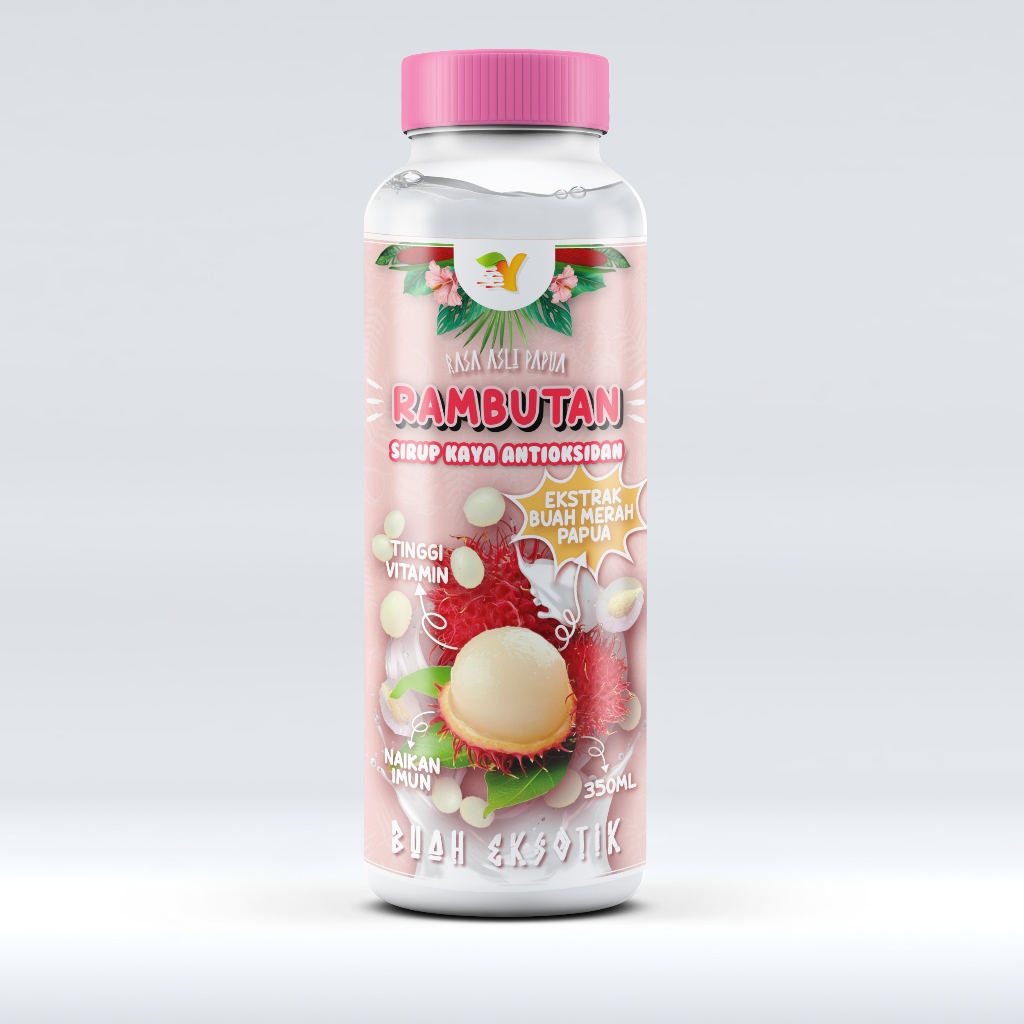 

YEPMUM Sirup Rambutan - Tinggi Vitamin & Antioksidan 350 ml