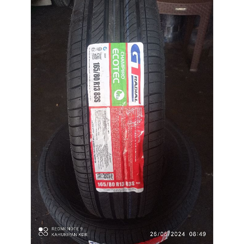 165 80 13 GT ecotec