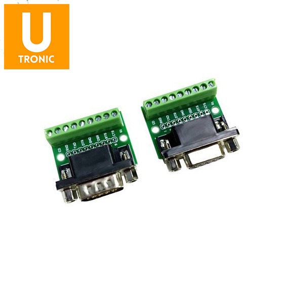 Connectors DB9 9 Pin RS232 RS485 conversion board (8040)