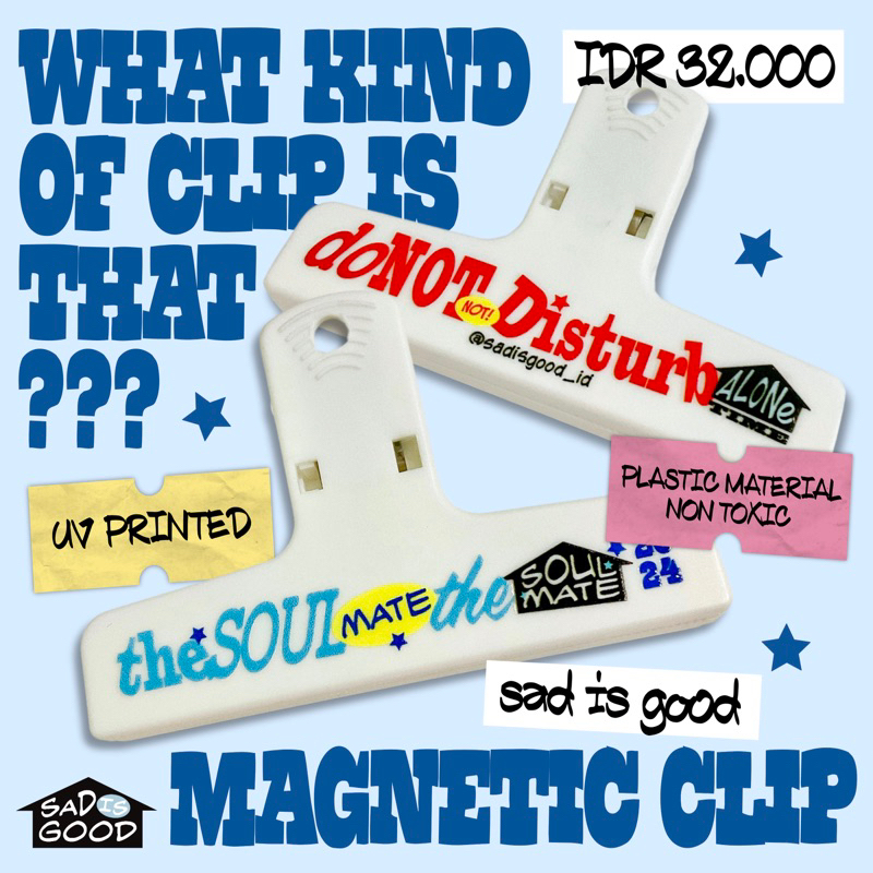 

magnetic clip — goodland factory