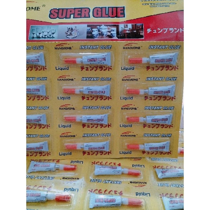 

Lem Handsome Super Glue (Instant Glue)