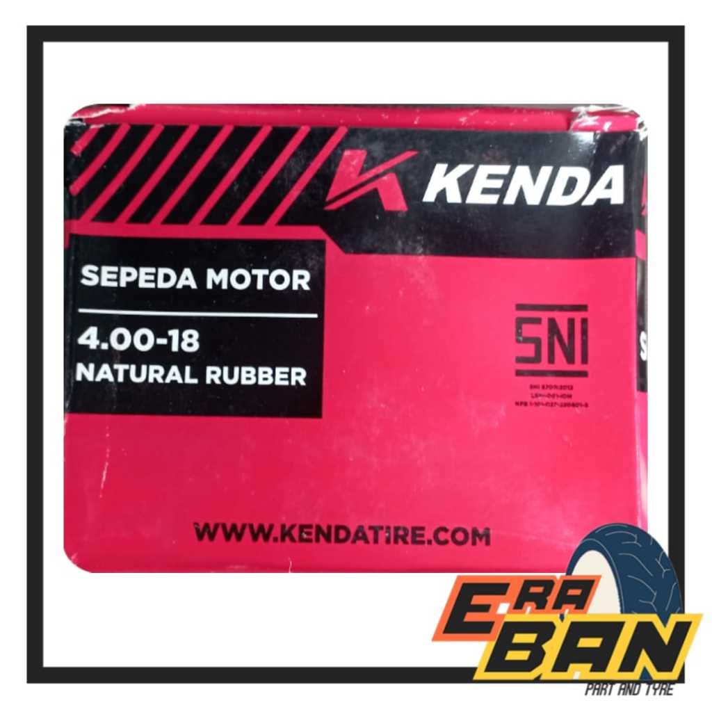 BAN DALAM KENDA 400 RING 18 (100/100-18, 110/100-18)