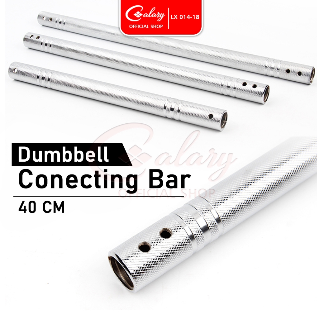 SPEEDS Dumbell Conecting Bar Adjustable Connecting Rods Penyambung 014-18