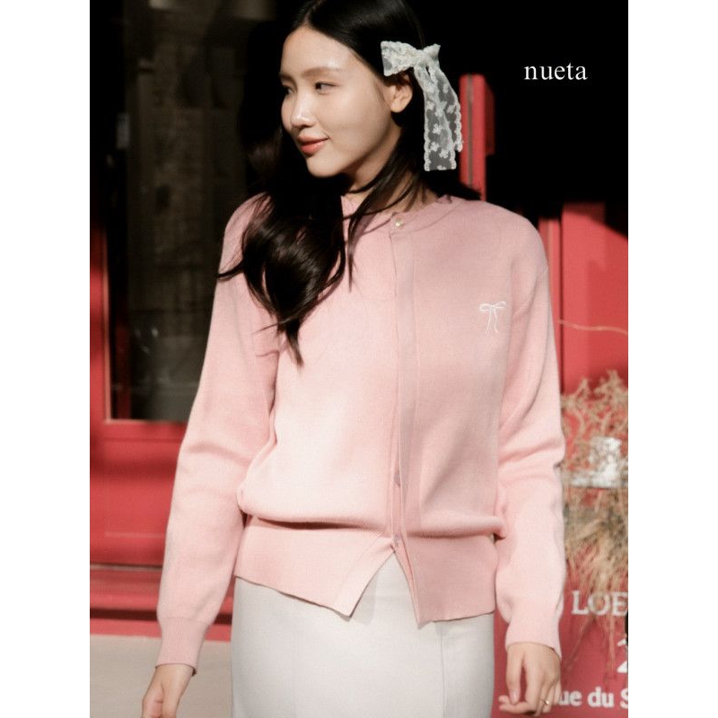 NUETA.ID Hijab Nueta | Ribbon Cardigan
 hijabnueta