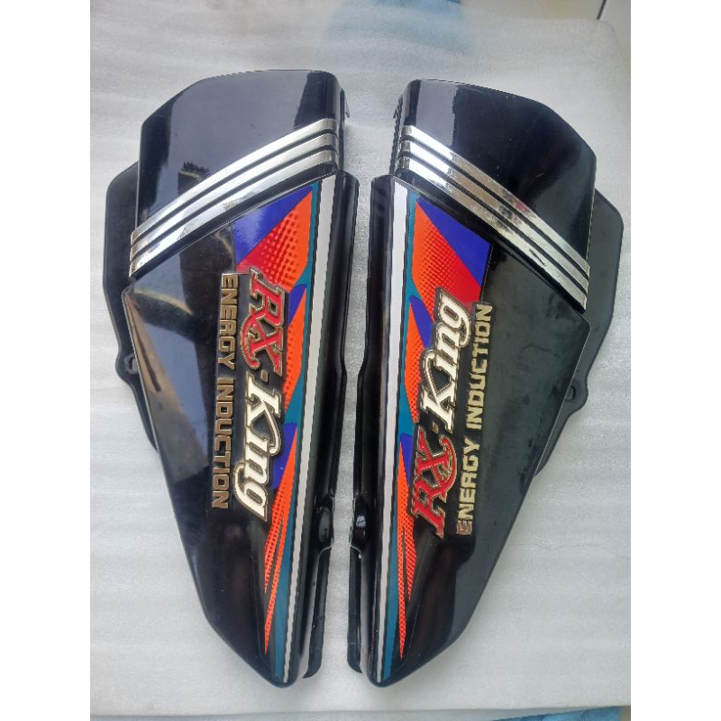 box aki coverside rx king 1997 hitam original copitan
