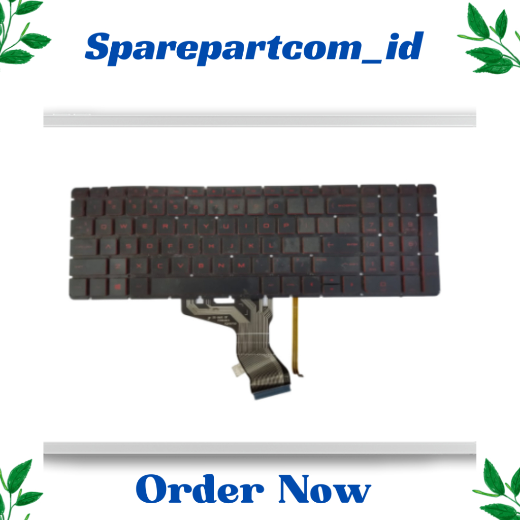 Keyboard Laptop HP Omen 17-W 15-AX 15-an Seken Original