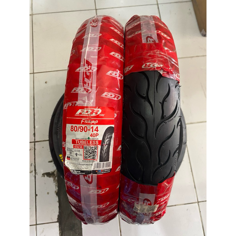 Ban FDR Flemmo Pro 80/90-14(Tubeless)