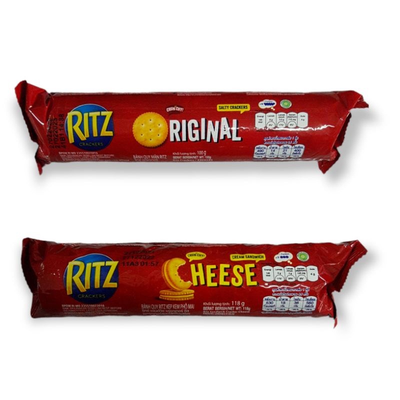 

BISKUIT RITZ ROLL CRACKER & SANDWICH 100gr