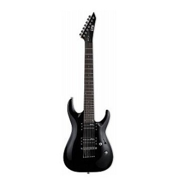 Gitar Elektrik ESP LTD LMH 17 KIT Black 7 String Original