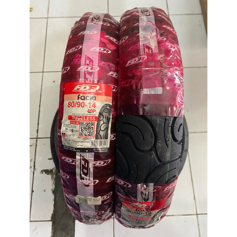 Ban FDR Facio 80/90-14(Tubeless)