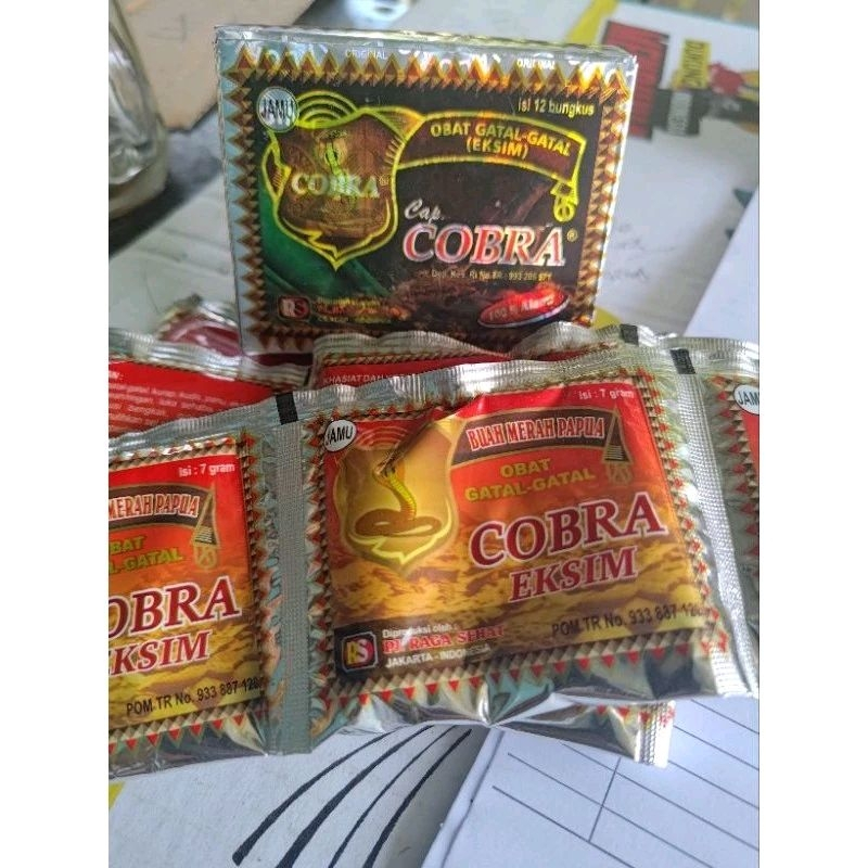 

cobra/gatal/eksim/serbuk/bubuk/jamu