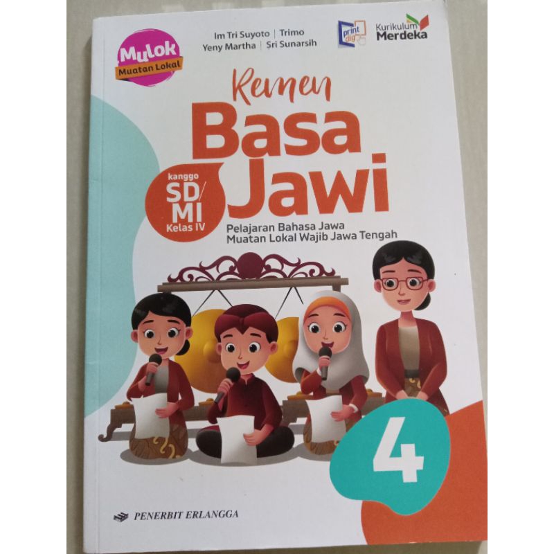 Remen basa jawi kurmer untuk sd / mi kelas 4