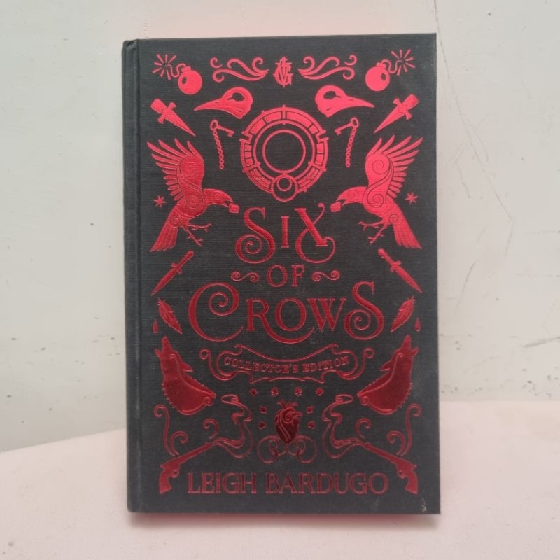 six of crows collector's edition