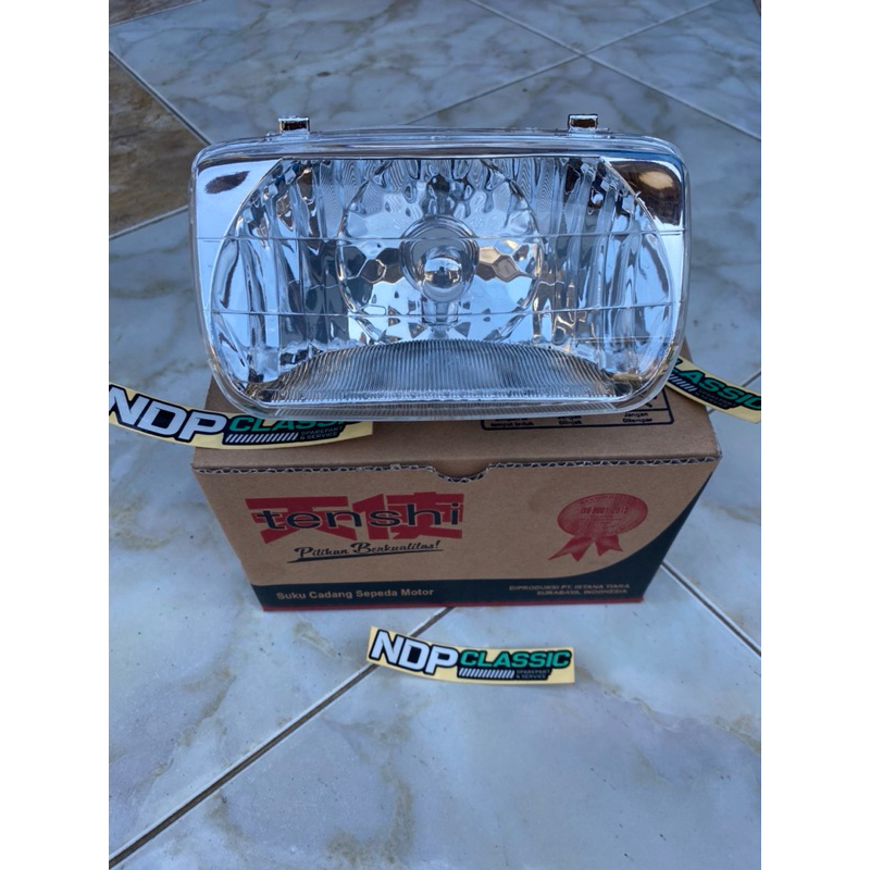 Reflektor Grand Bening Lampu Depan Astrea Grand Bening Bahan Biled