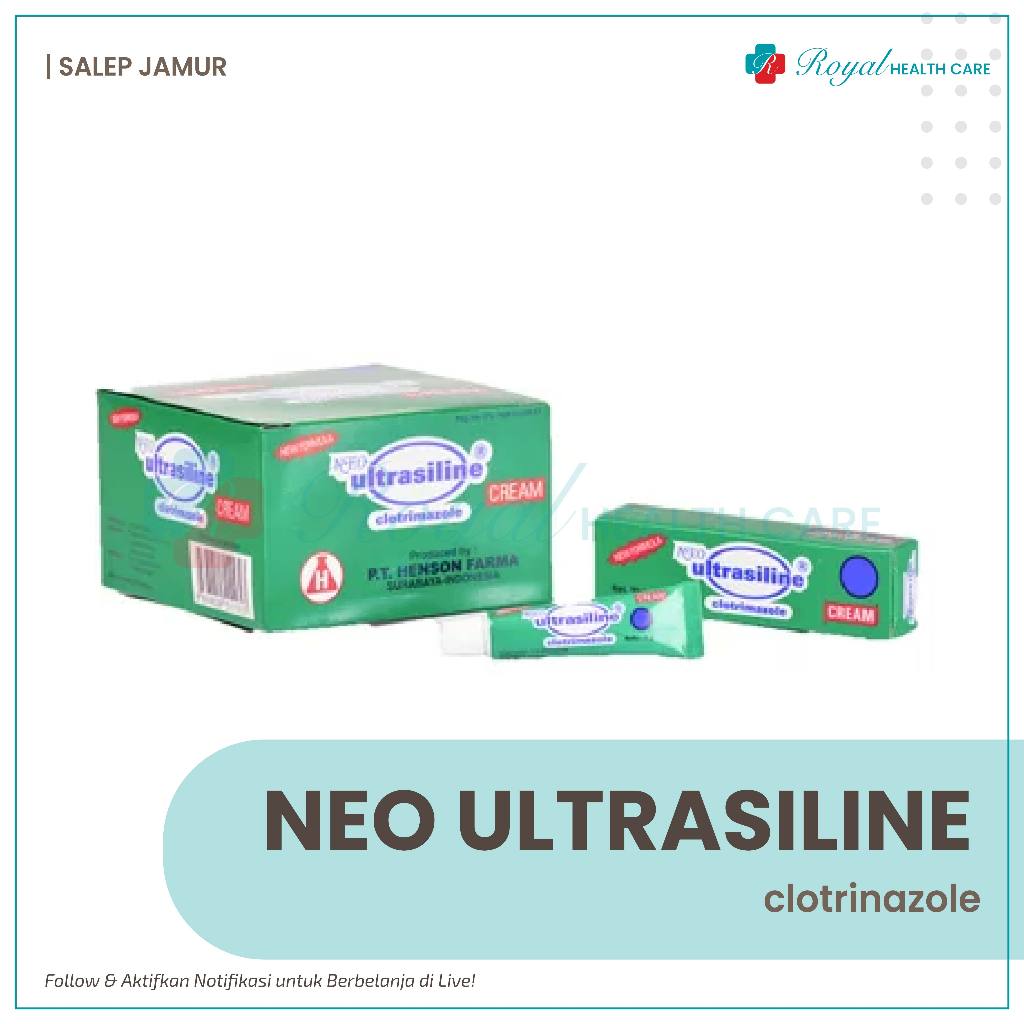 NEO ULTRASILINE Box Isi 12 Tube Krim Salep Kulit