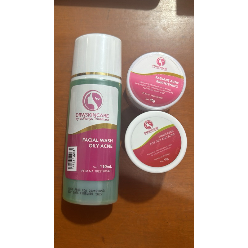 Radiant Acne Brightening Drw skincare