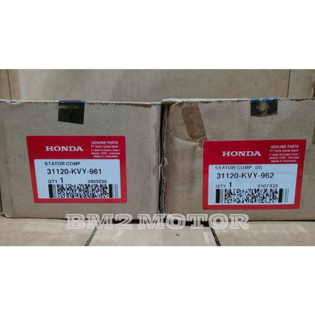 Spull Assy Beat Karbu Original HONDA 31120KVY961/31120KVY962