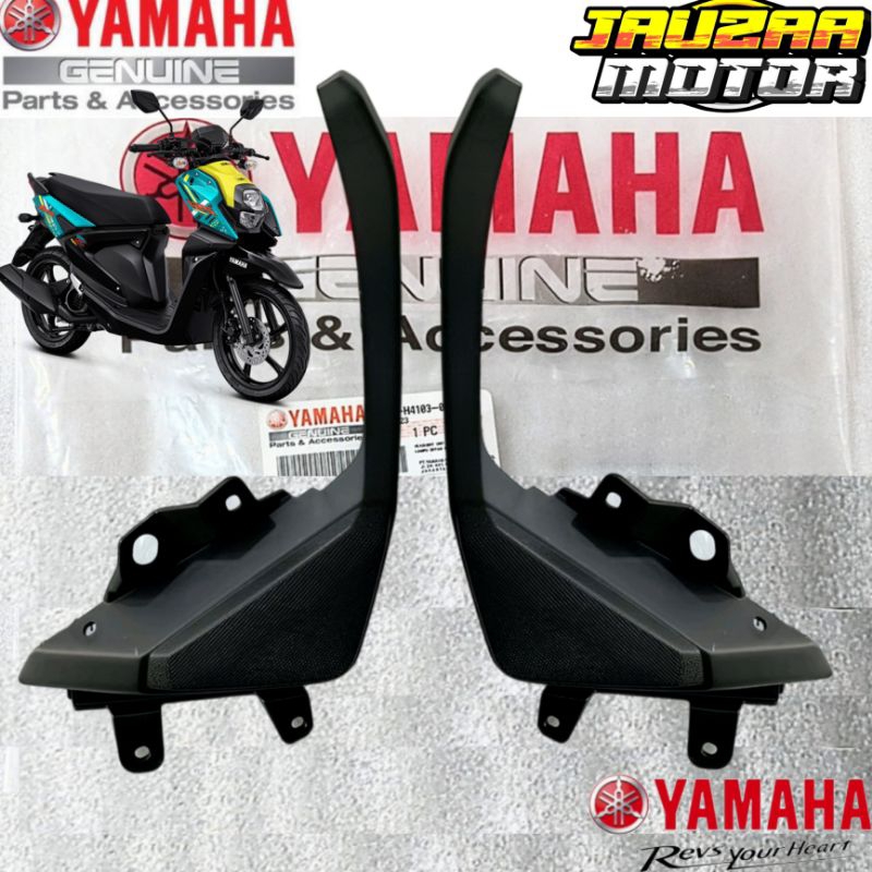 MOLE  PANEL SAYAP KANAN KIRI X RIDE 125 KANAN KIRI BY8-F8345-00 BY8-F8346-00 ORIGINAL YAMAHA