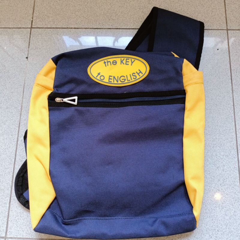 Tas selempang bahu pria tas sekolah anak SD SMP SMA