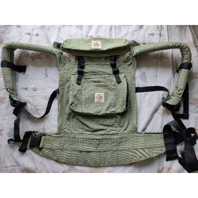 Ergobaby organic KHAKI (baca deskripsi)