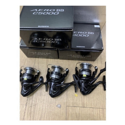 Gulungan Senar Pancing Rel Rell Shimano Aero BB 3000 - C5000 Model 2022 Spinning Reel