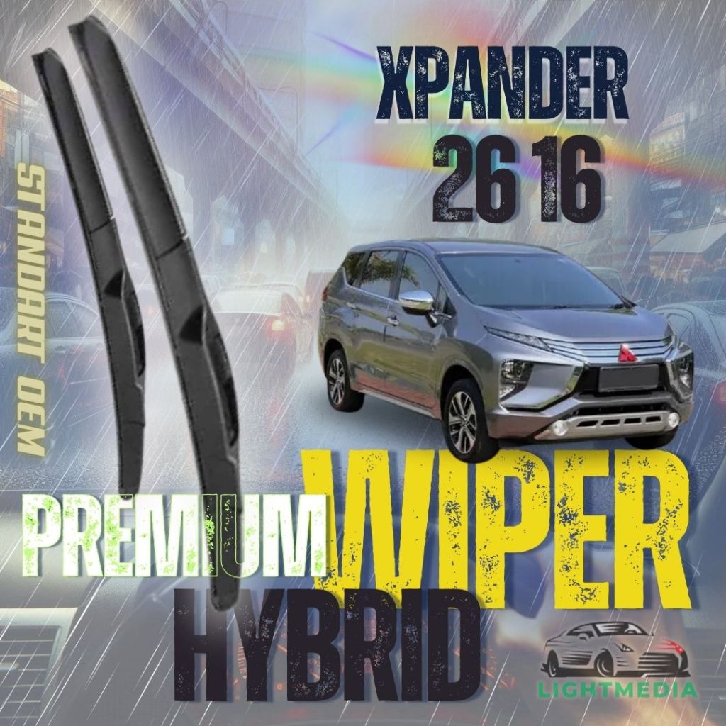 Wiper hybrid Mitsubishi Xpander Premium 26 16