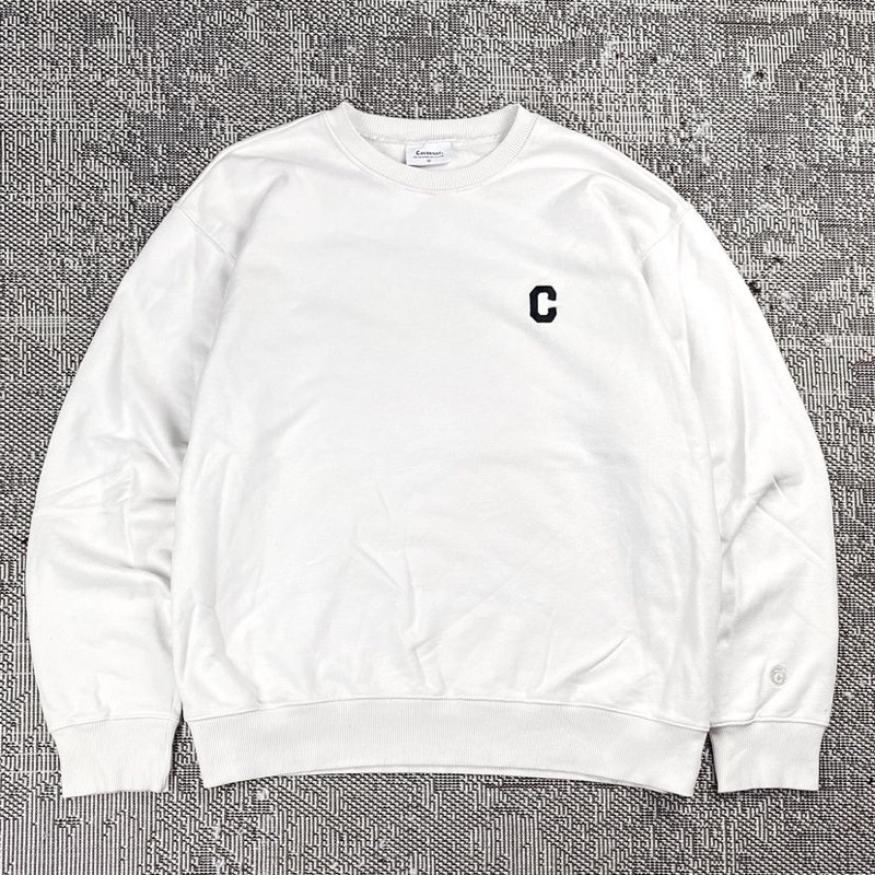 CREWNECK COVERNAT - Putih Tulang