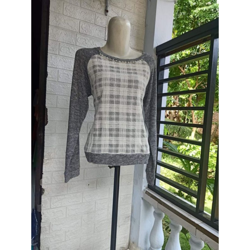 Atasan Import Mutiara Clef De Sol