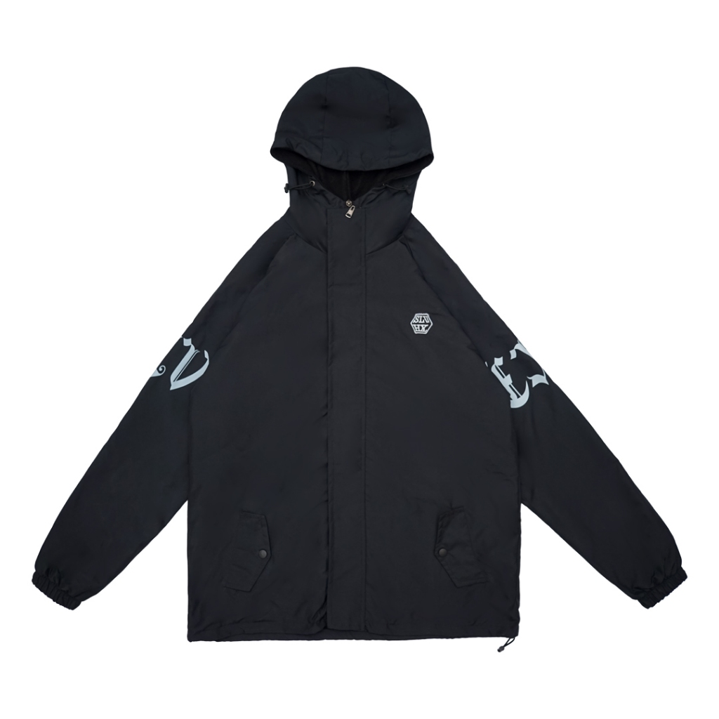 Zade Supply Casual Jacket Hexagon Black