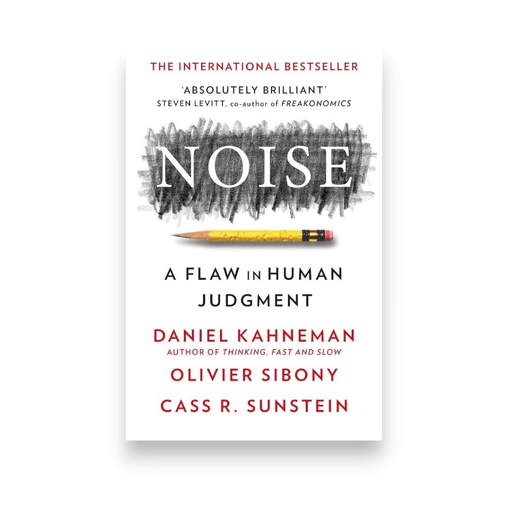 NOISE BY DANIEL KAHNEMAN | 9780008534448