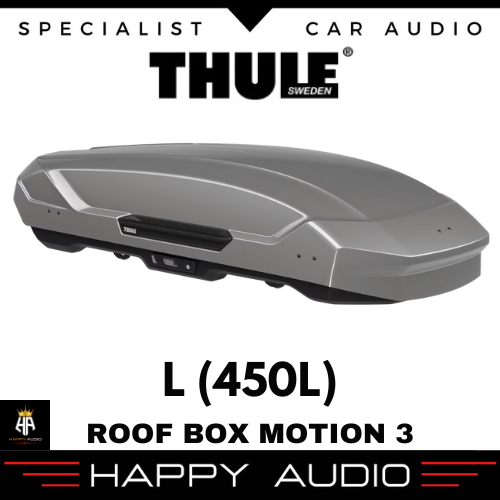 Roof Box Mobil THULE Motion 3 L 450 Liter Original