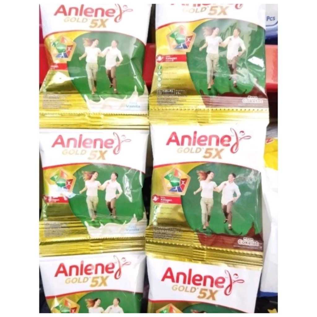 

ANLENE GOLD SUSU BUBUK PER 1 SACHET 25 GRAM