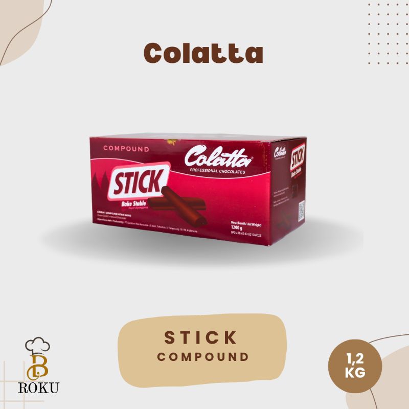 

Colatta Stick Compound 1,2 kg (Bake Stable)