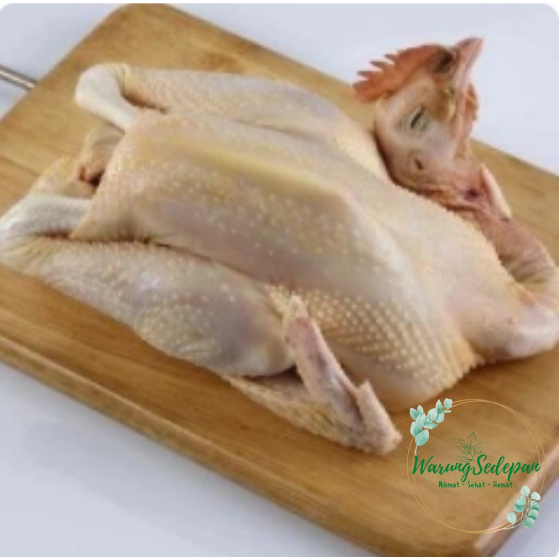 

Ayam Kampung Segar Plus Ati Ampela 1kg per pack