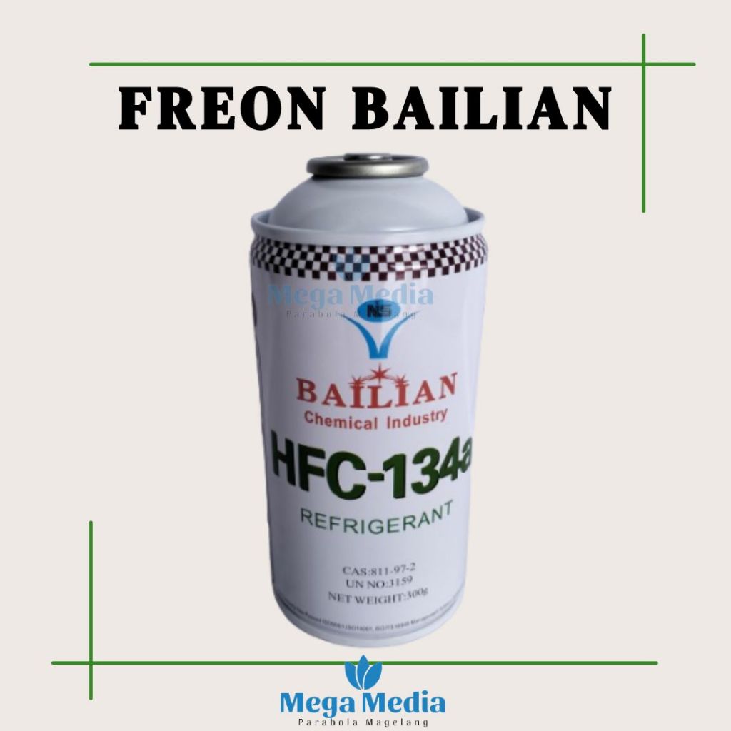 FREON KALENG BAILIAN HFC-134A