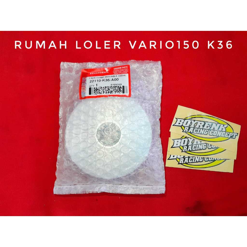 RUMAH LOLER VARIO 150 PCX150 HONDA-BOYRENK RACING CONCEPT