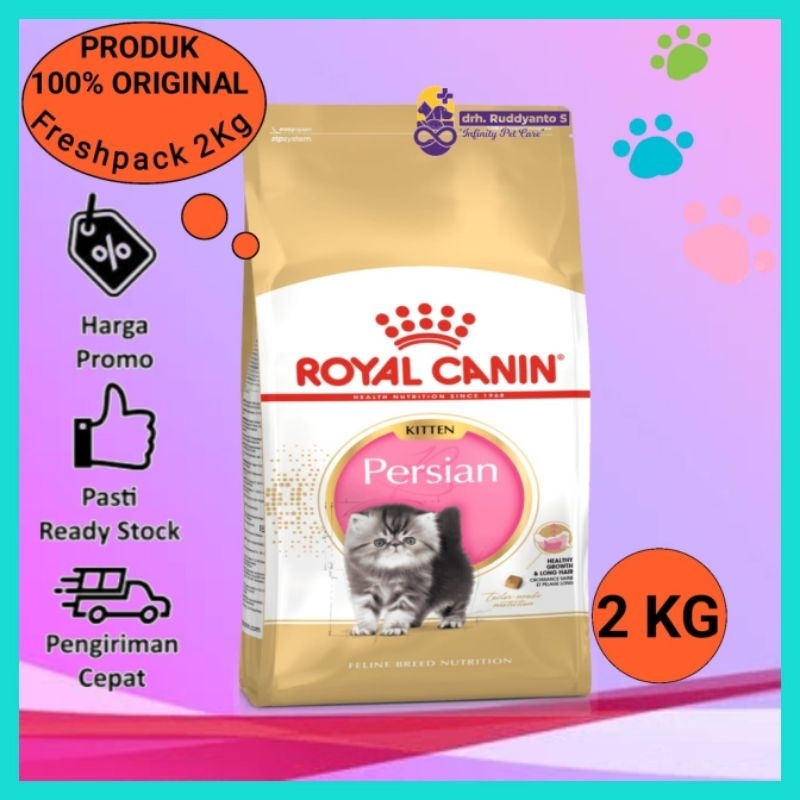 Royal Canin Persian Kitten Cat 2Kg