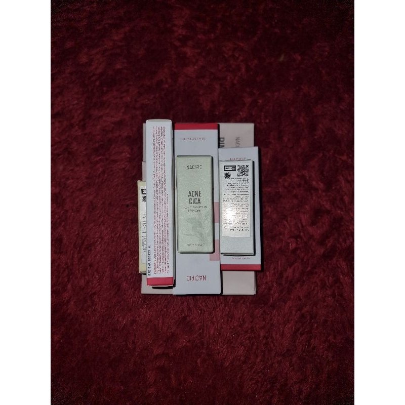 sharing produk nacific x ateez R6