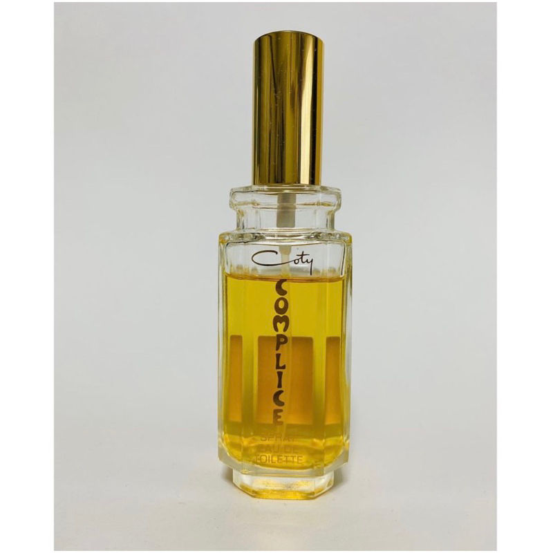 Preloved vintage complice coty edt 60ml for women
