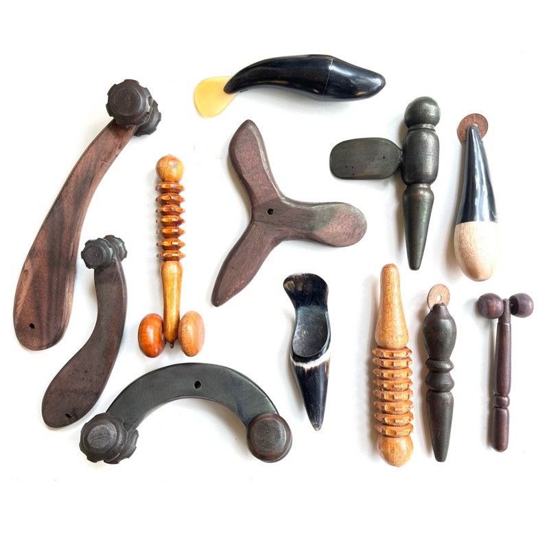 Alat Pijat Kayu / Alat Pijat Refleksi / Alat Pijat Terapi Tradisional